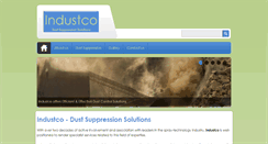 Desktop Screenshot of dustsuppressionforafrica.co.za
